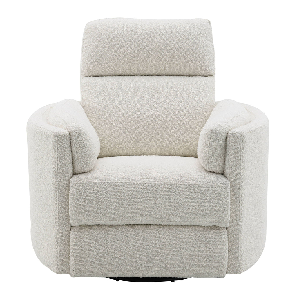 Sagen - Glider Recliner With Swivel