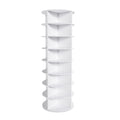 Rotating Shoe Rack Tower
