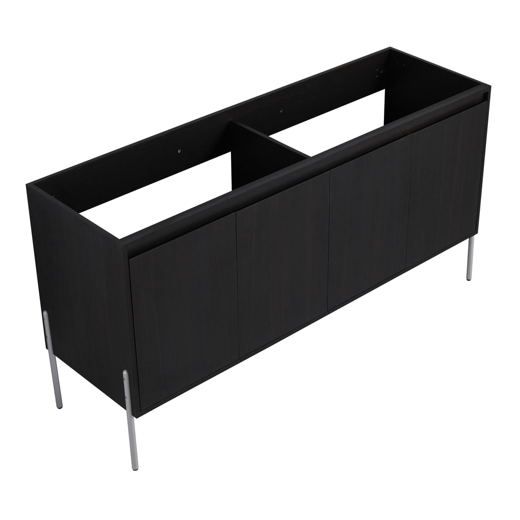 Freestanding Bathroom Vanity & Soft Close Cabinet Doors