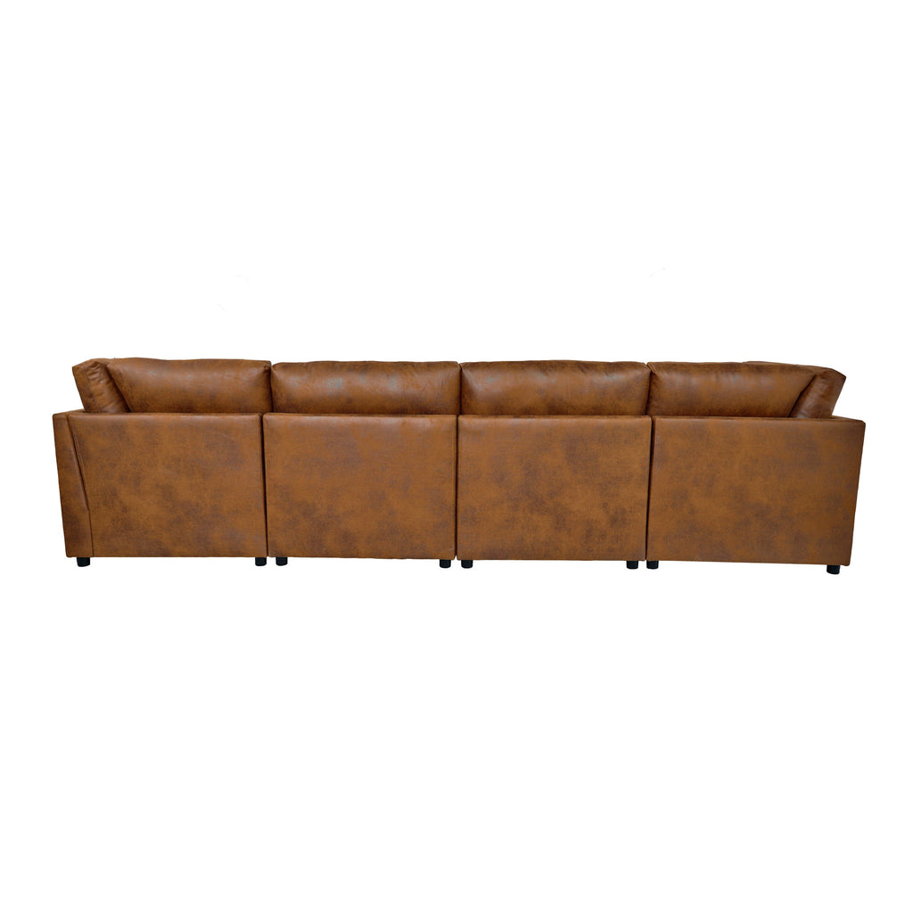 Modular Sectional With Custom Configuration