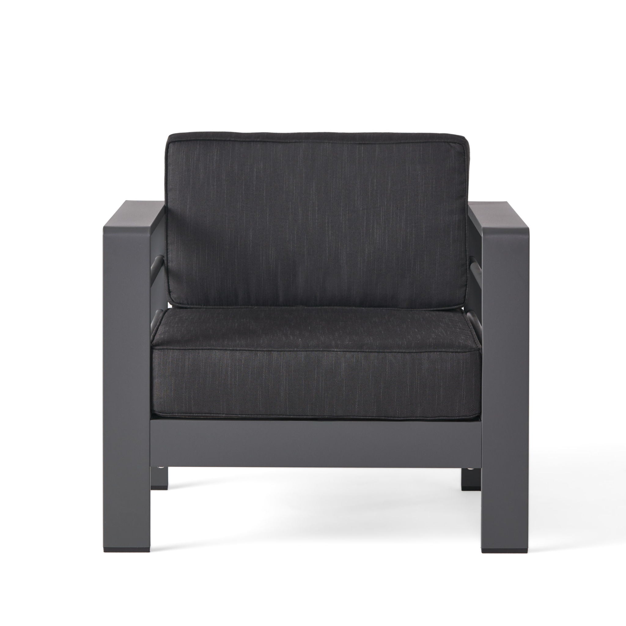 Cape Coral - 4 Pieces Outdoor Patio Chat Set