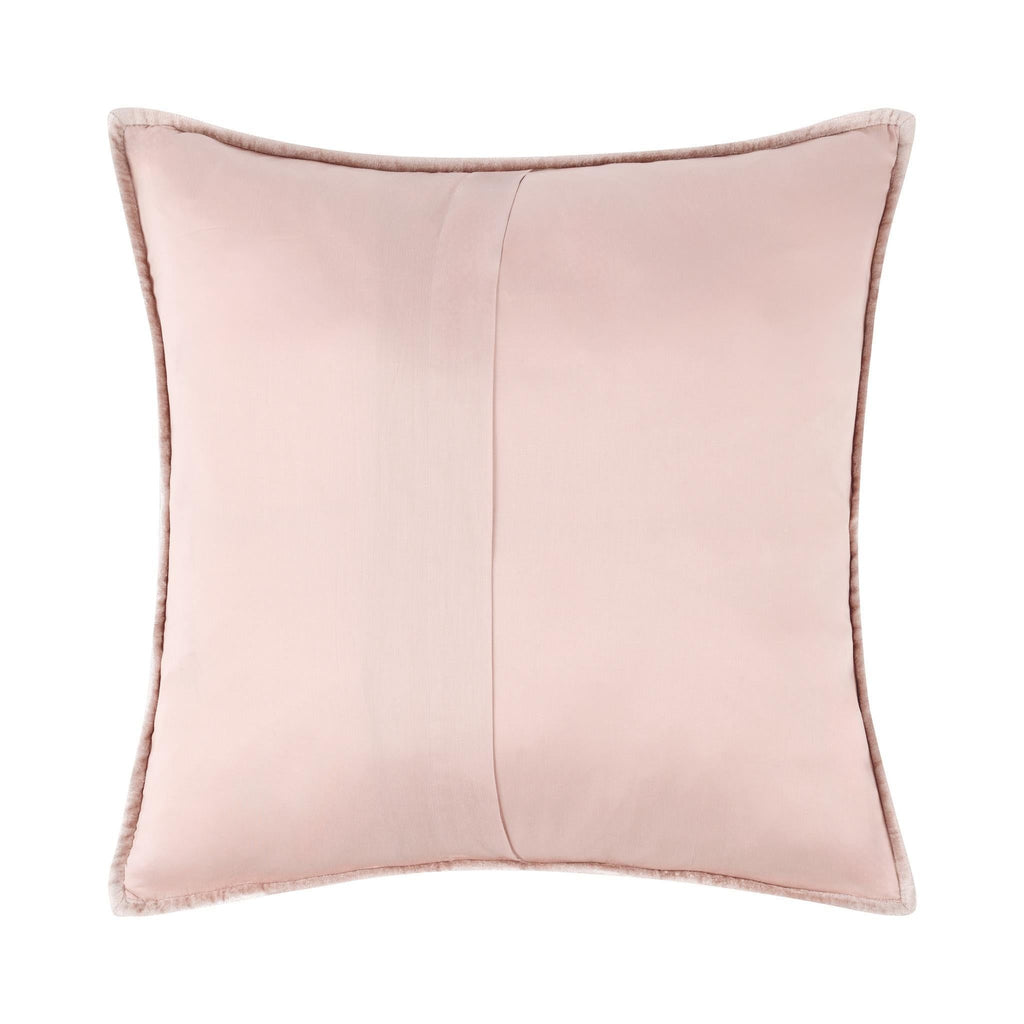 Bari - Velvet Quilt - Bliss Pink