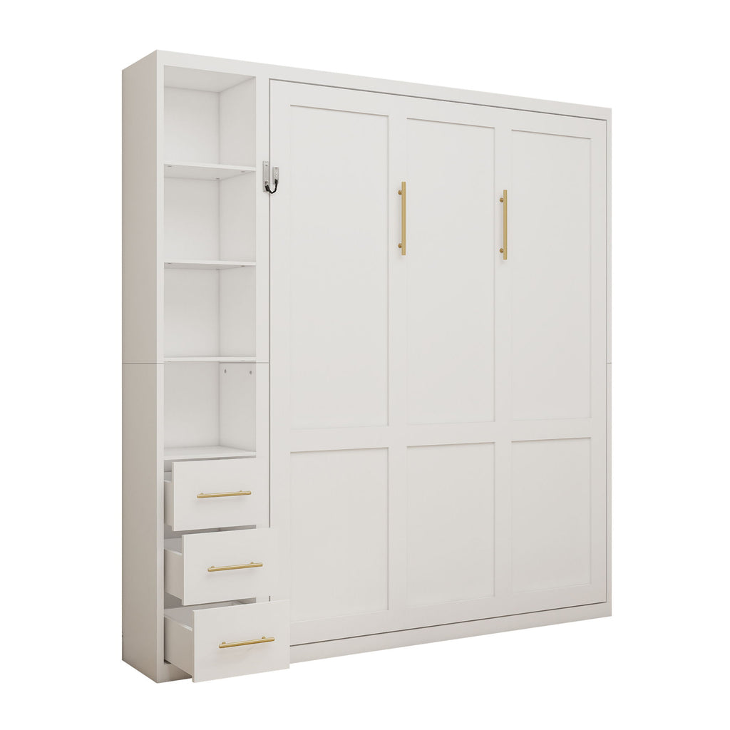 Multifunctional Vertical Murphy Wall Bed