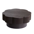 Modern Plum Blossom Shaped Coffee Table With Storage