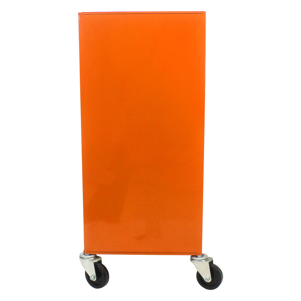4 Drawers Multifunctional Tool Cart With Wheels