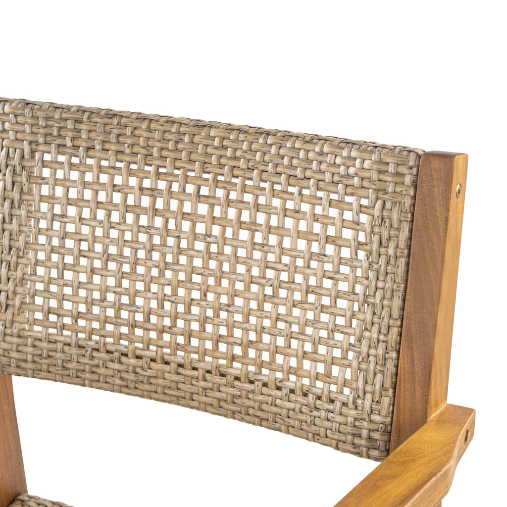 Amaris - Outdoor Dining Chair (Set of 2) - Teak