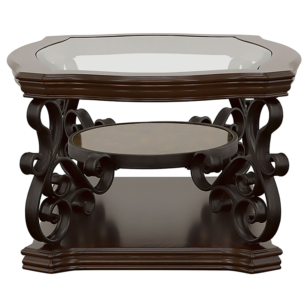 Bianca - 2 Shelf Table