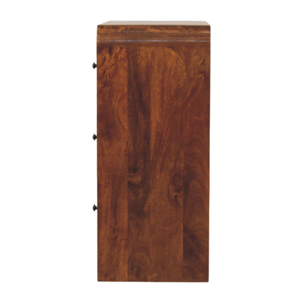 Newton - 3 Drawer Chest - Brown