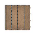 Patio Deck Tiles, Pack Of 22