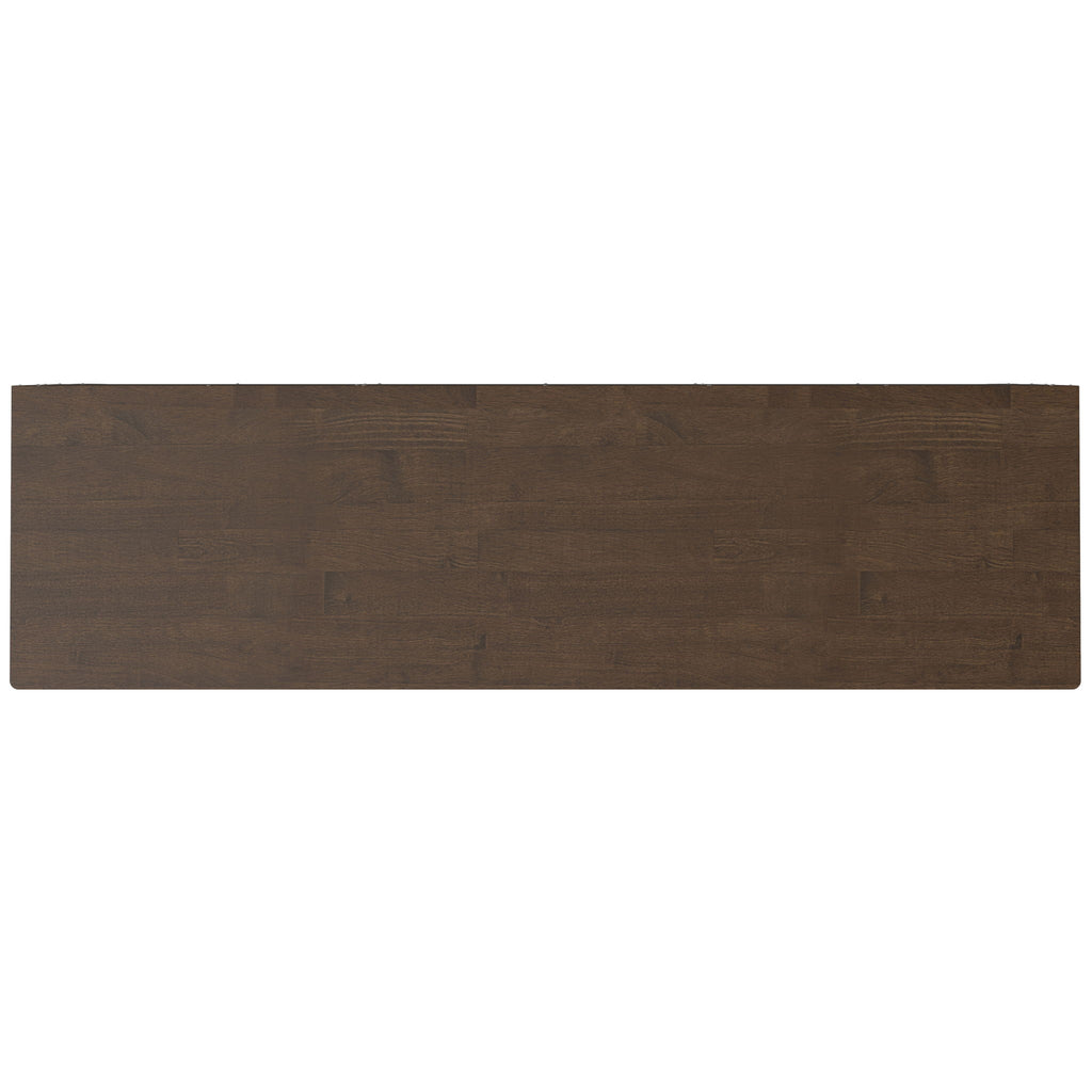 Harper - 3 Door Sideboard Buffet / Storage Cabinet - Walnut Brown