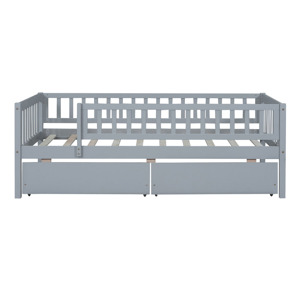 Multifunctional Wooden Daybed Bed