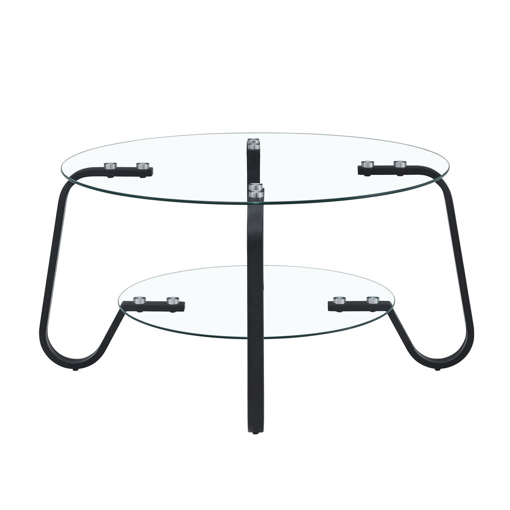 Double Layer Coffee Table