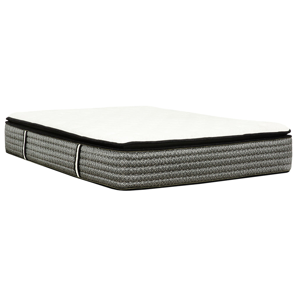 14" Premium Hybrid Mattress In A Box Plush Gel Memory Foam Top With Cooling Technology - Gray / White - Queen