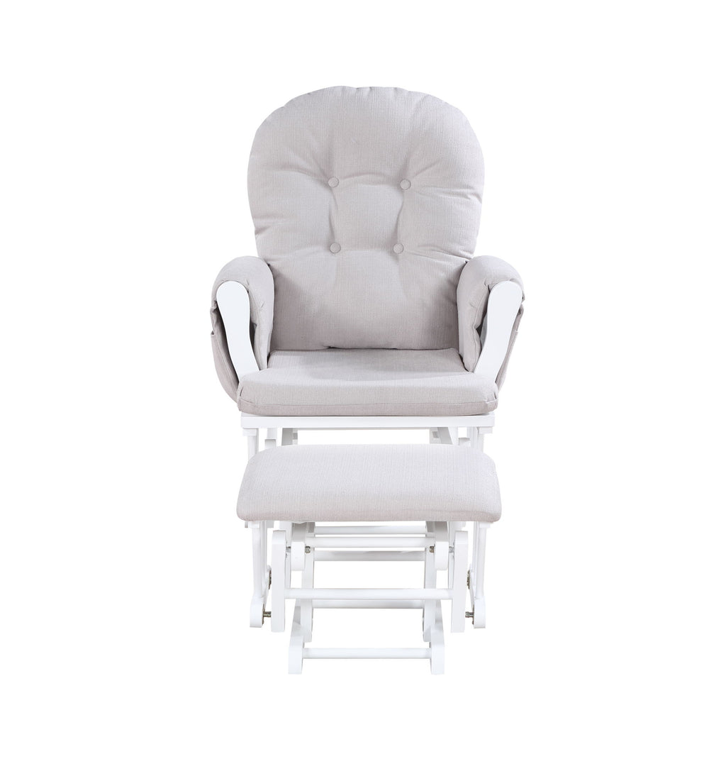 Mason - Comfortable Glider And Ottoman