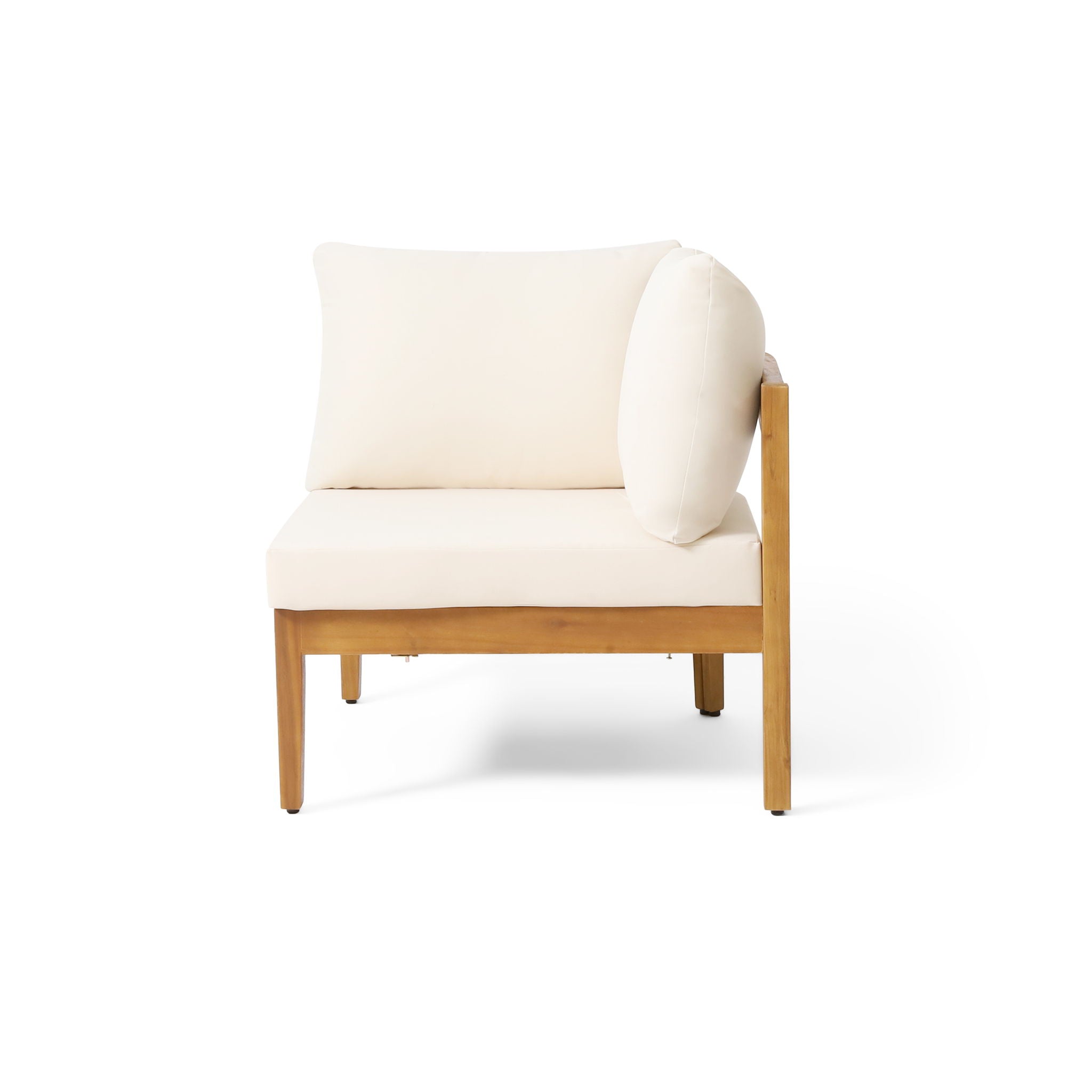Brooklyn - Corner, Coffee Table - Beige