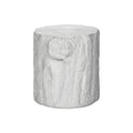 Contemporary Round Accent Table, Indoor / Outdoor