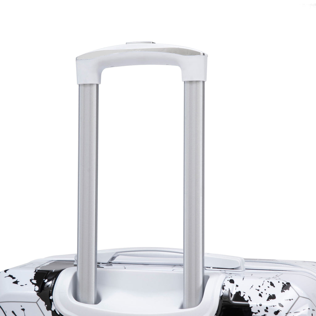 Luggage With Combination Lock, Lightweight Carry-On Suitcase