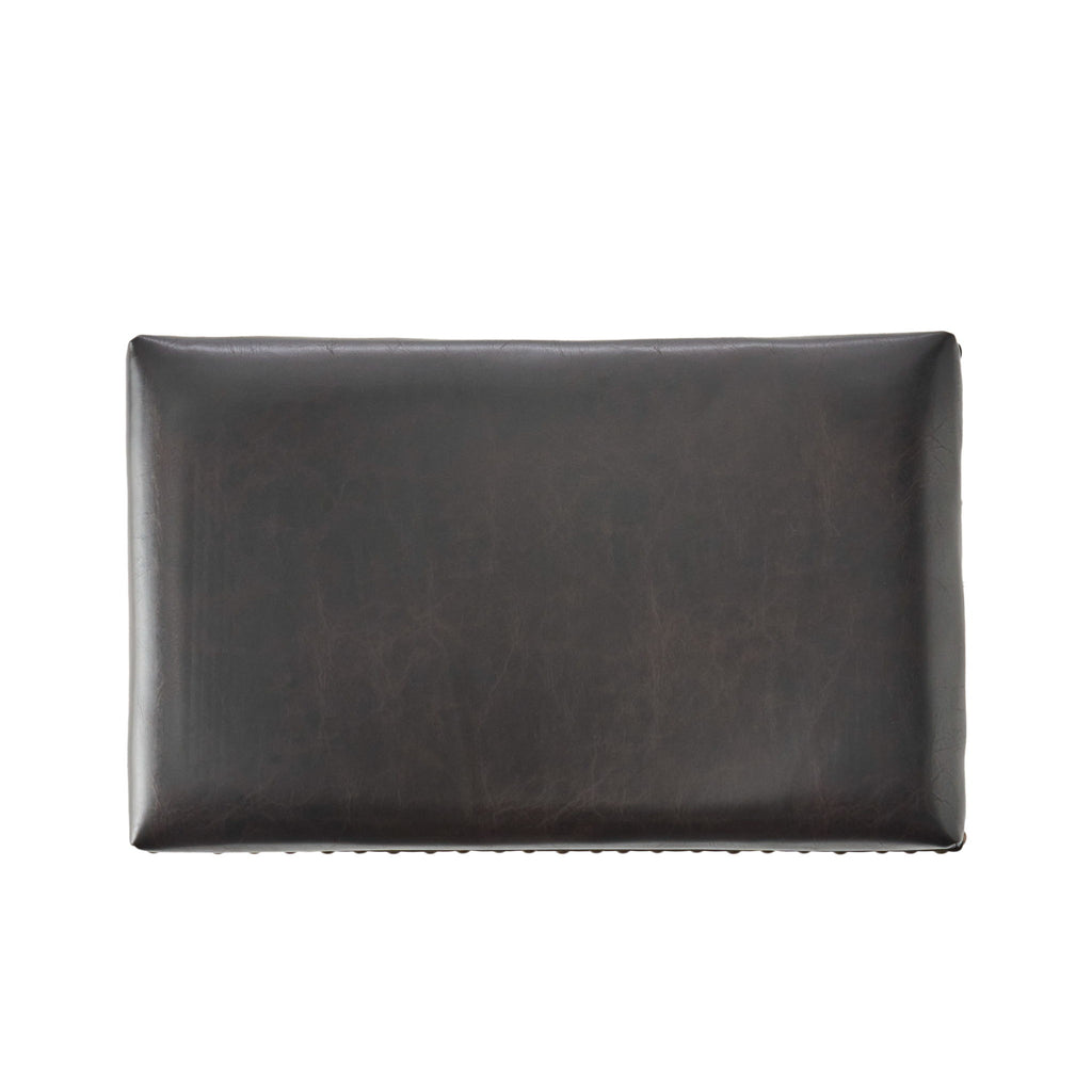 Elegant Saddle Stool With Curved Seat Comfort - Brown