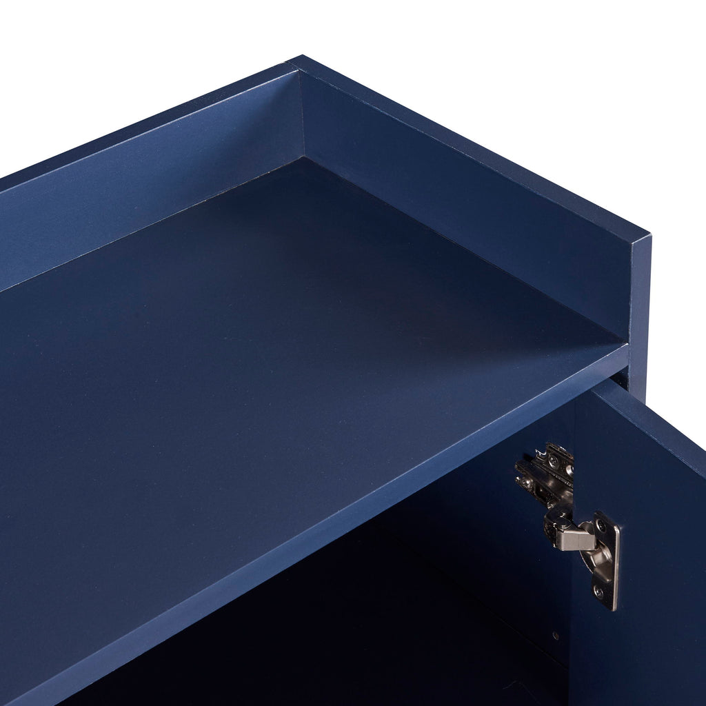 Modern Sideboard Elegant Buffet Cabinet With Large Storage Space For Dining Room, Entryway