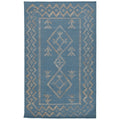 Comporta - 2' x 3' Lagos Rug - Blue/Natural