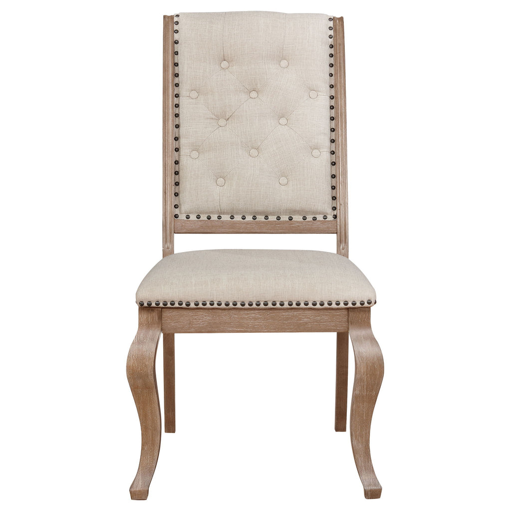 Fremont - Dining Set With Tufted Chairs