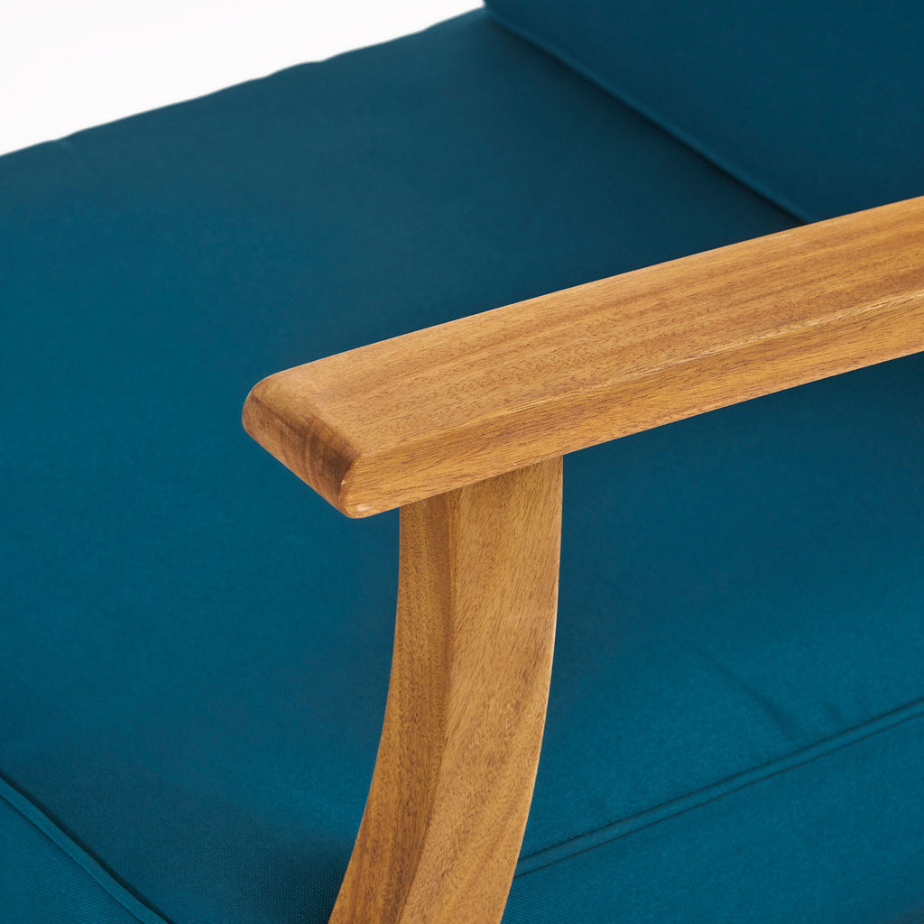 Perla - Contemporary Club Chair With Water Resistant Cushionі