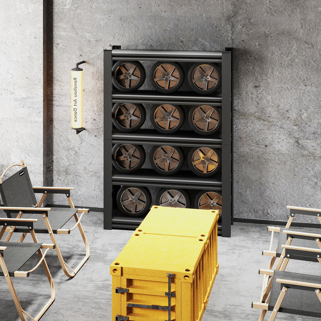 5 Tier Heavy Duty Shelving Unit Adjustable Shelving Units
