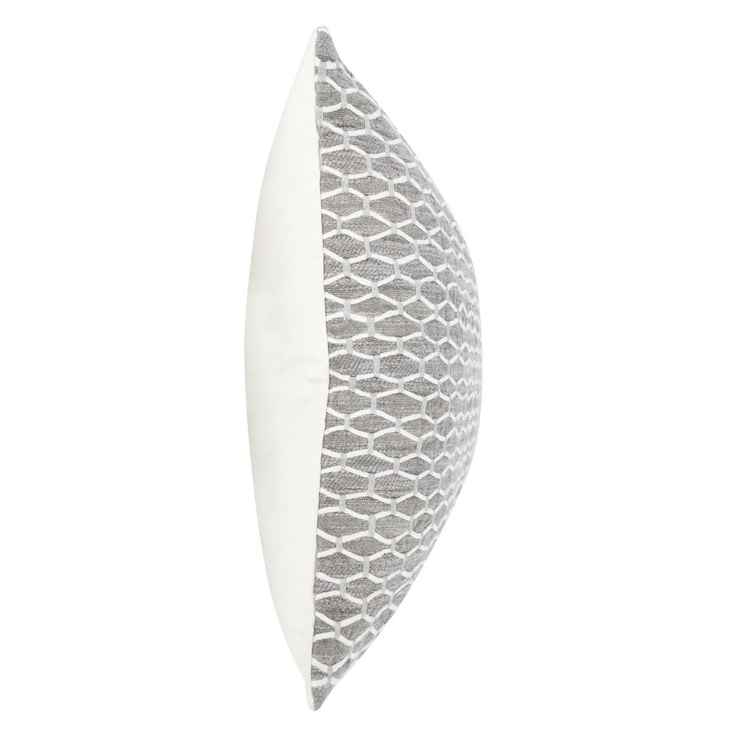 Intrigue - IN Neville Pillow - Gray