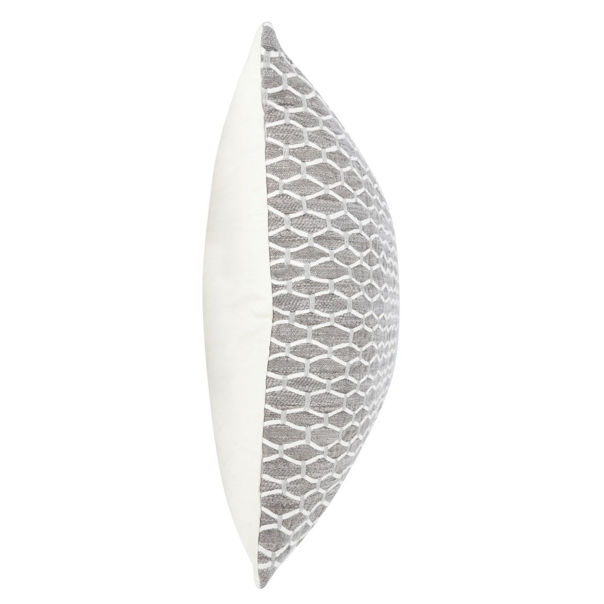 Intrigue - IN Neville Pillow - Gray