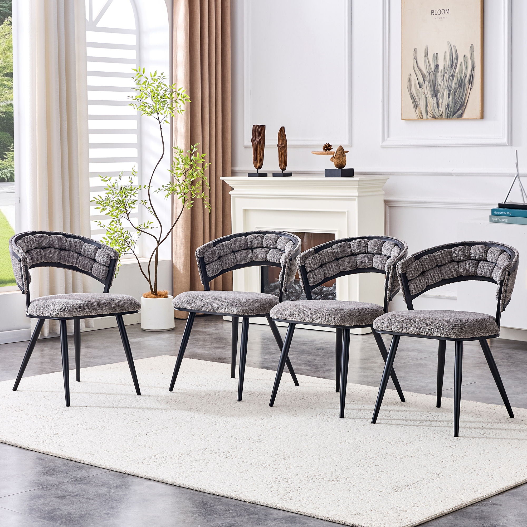 Dining Chairs For Dining Room & Kitchen (Set of 2)