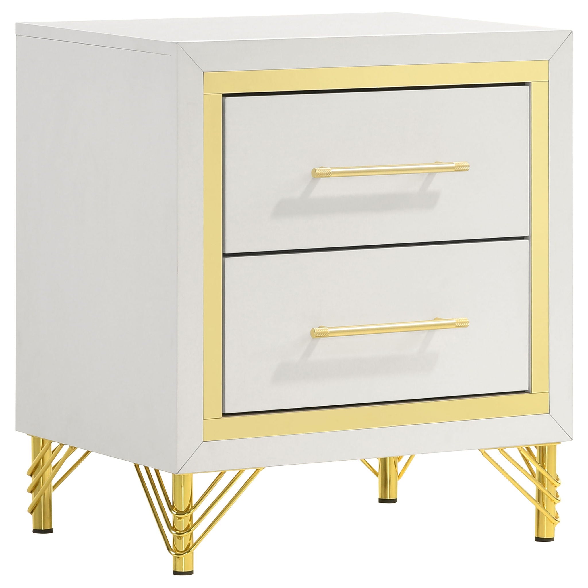 Malcolm - Bedroom Set With Wingback Design
