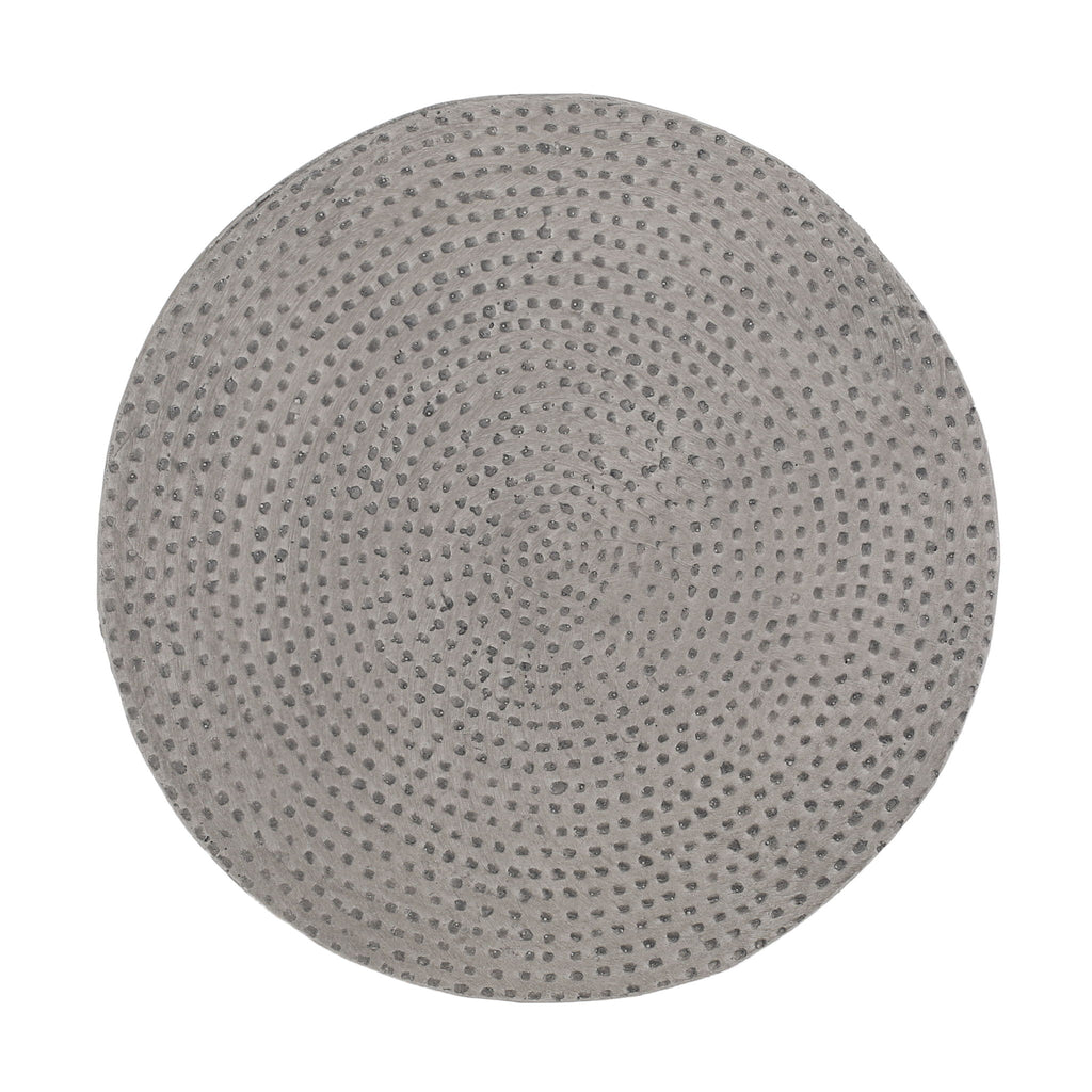 Outdoor Lightweight Concrete, Side Table - Natural