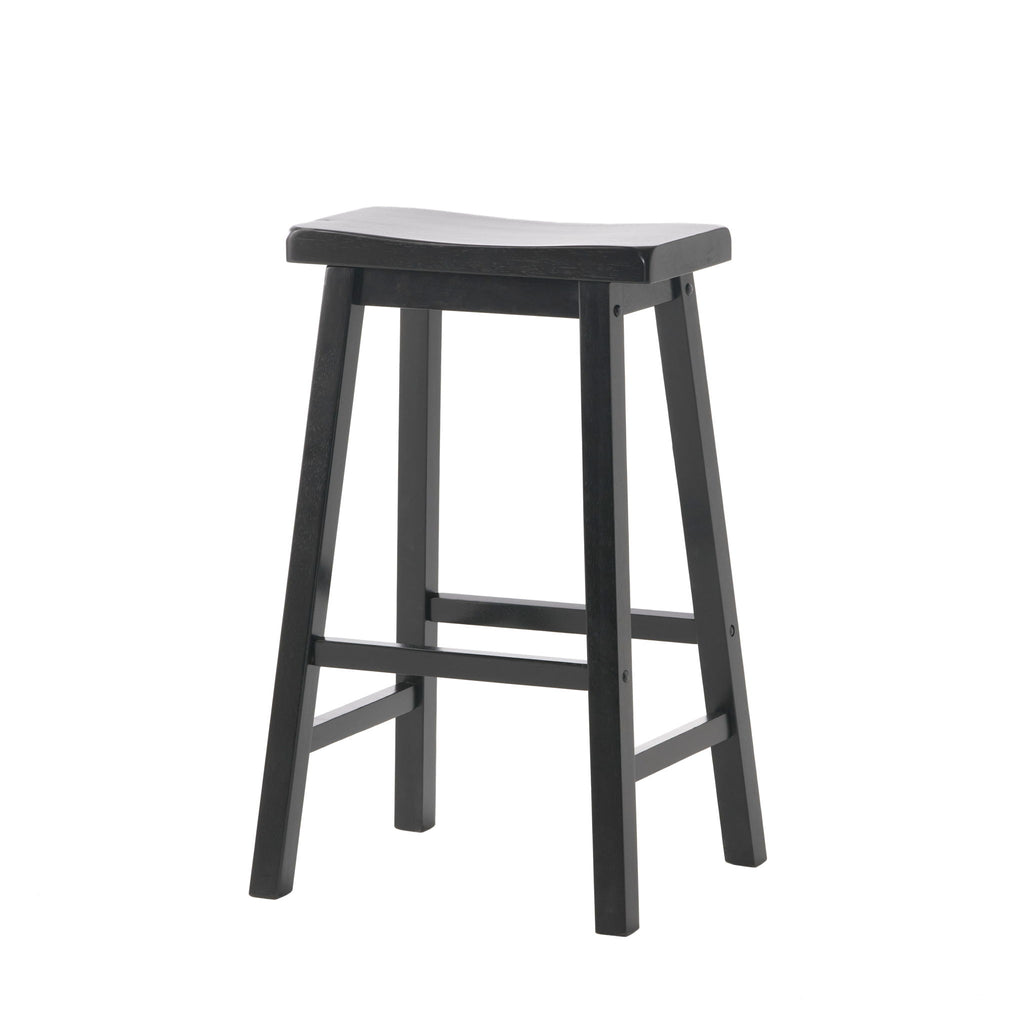 Saddle Stool - Black