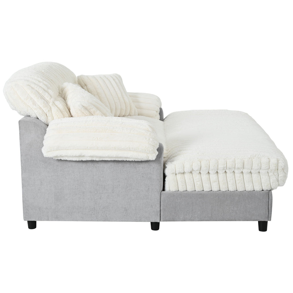 Modern Chaise Lounge Sofa