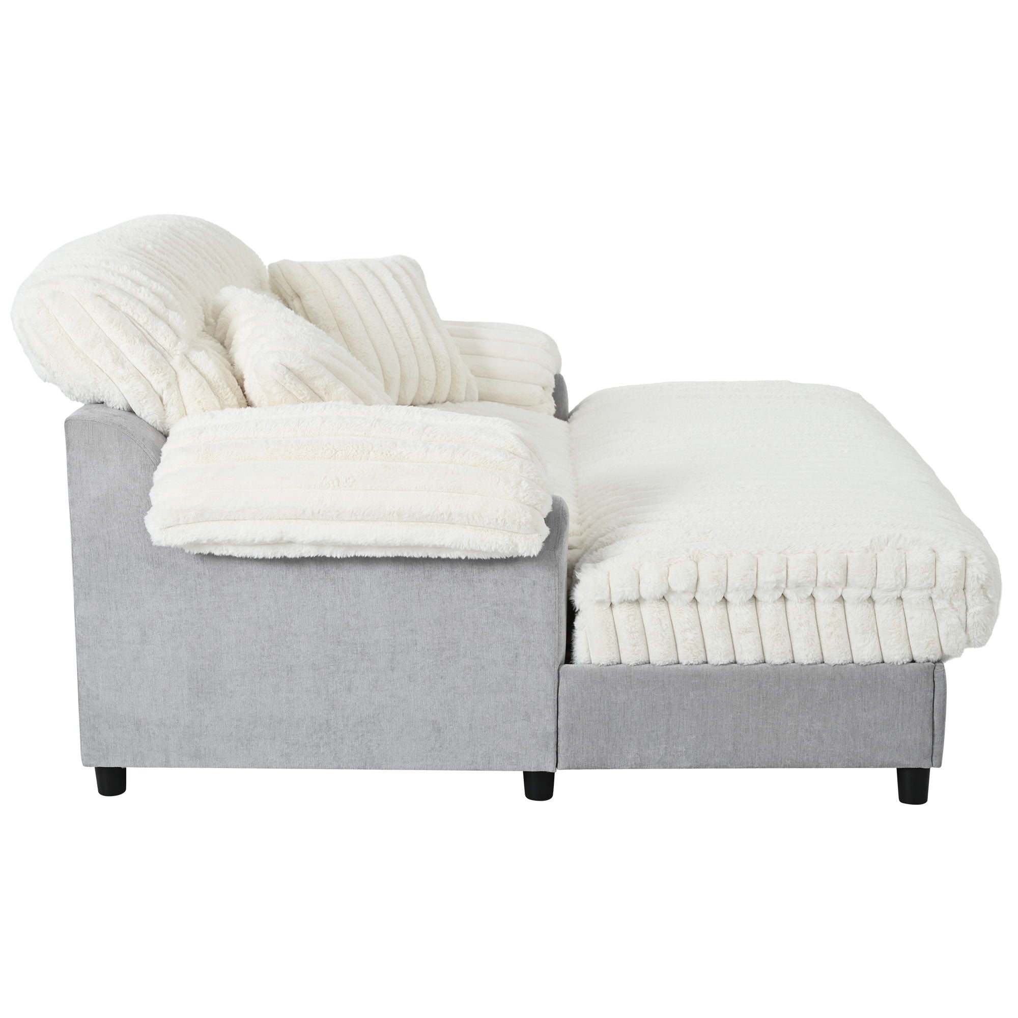 Modern Chaise Lounge Sofa