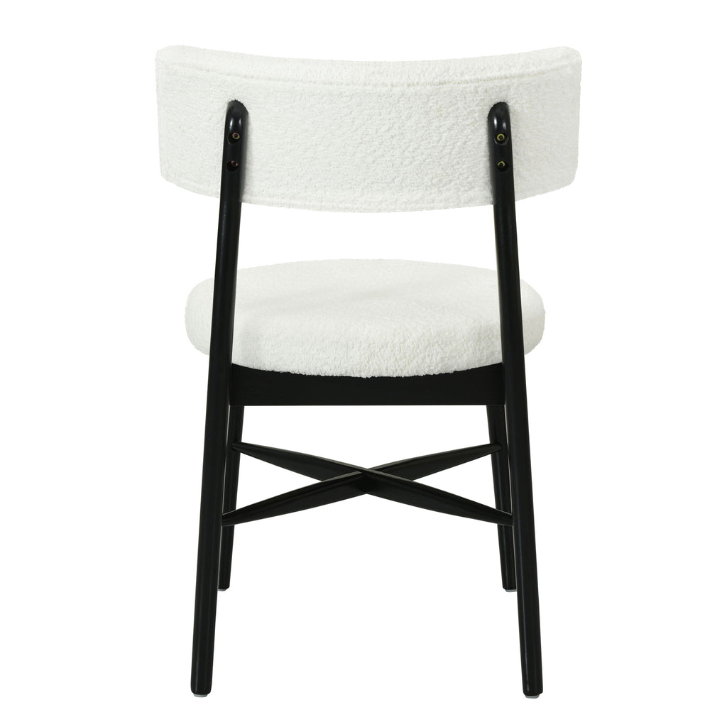 Mid Century Modern Dining Chairs With Unique Design