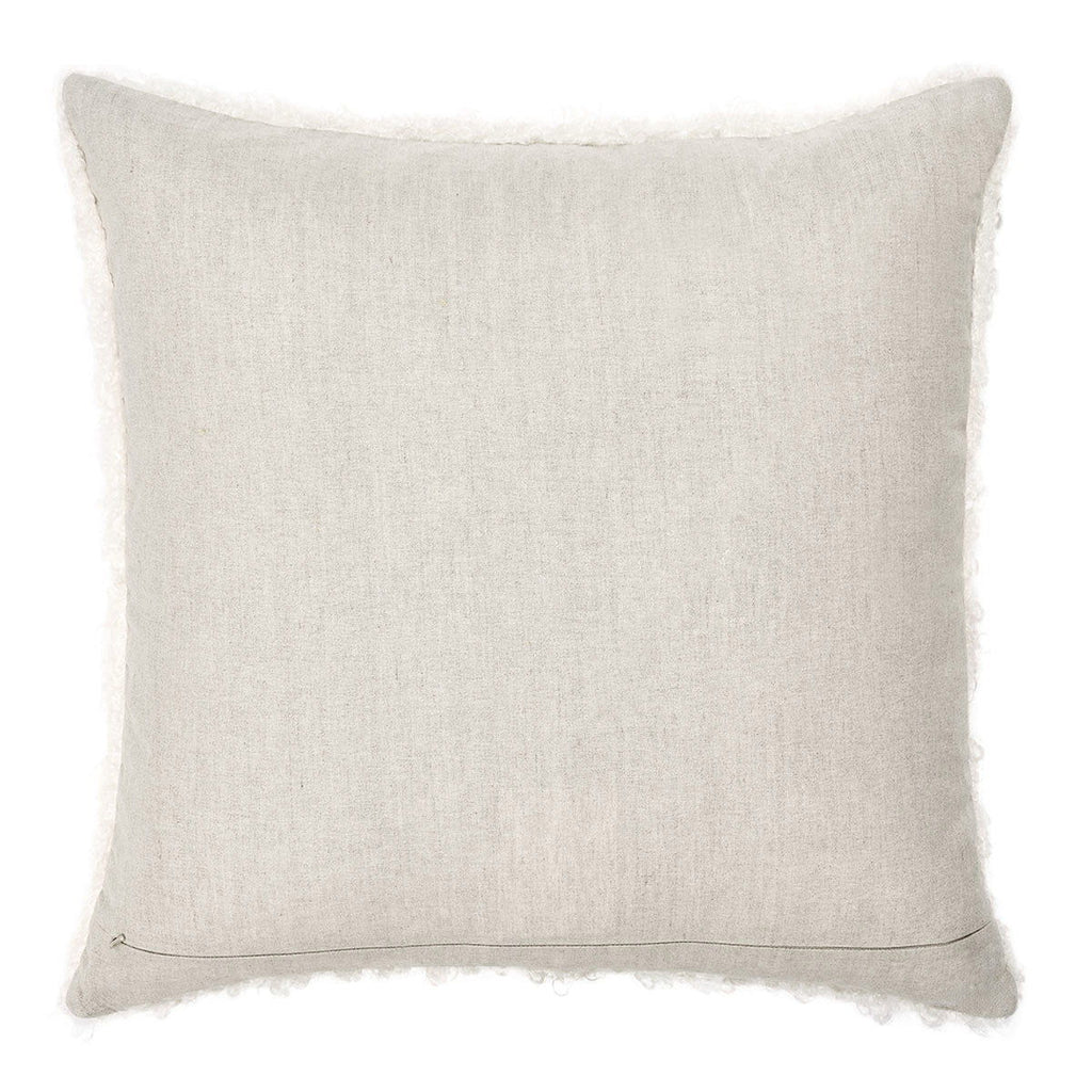 Carters - 22" x 22" Carters Pillow - Ivory