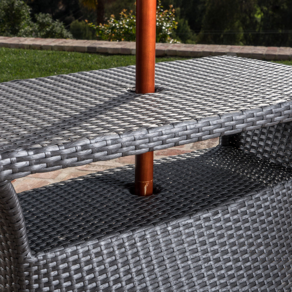 Berkeley - Chaise Lounge Side Table