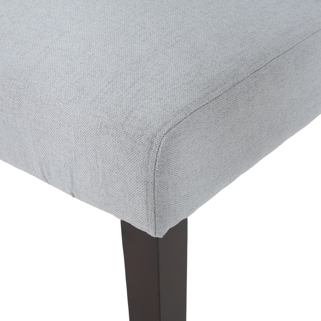 Sophisticated Tufted Dining Chair With High Back Design