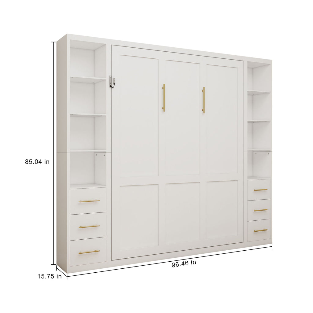 Multifunctional Vertical Murphy Wall Bed