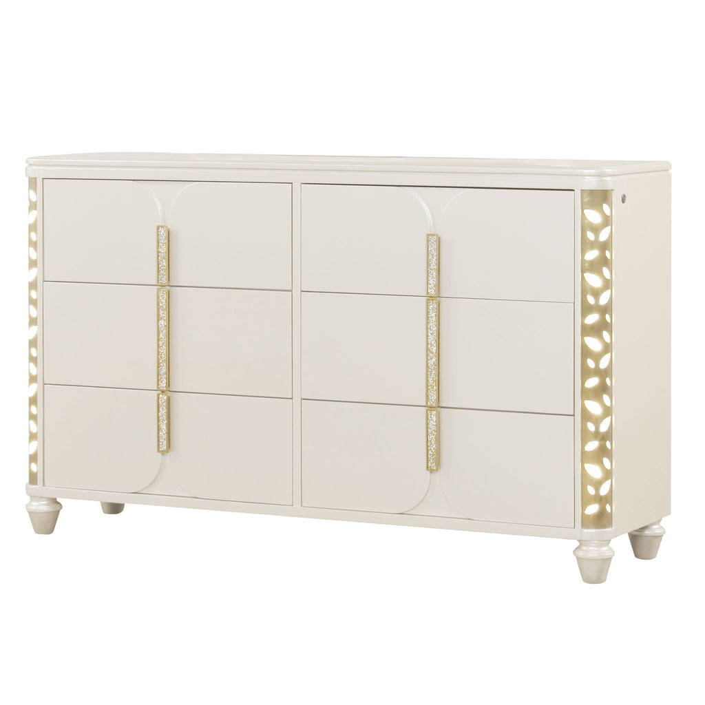 Cinderella - Bedroom Set With LED