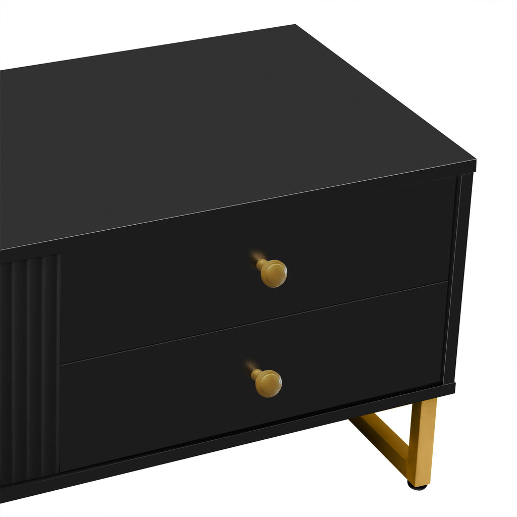 Modern TV Stand With Storage For Living Room