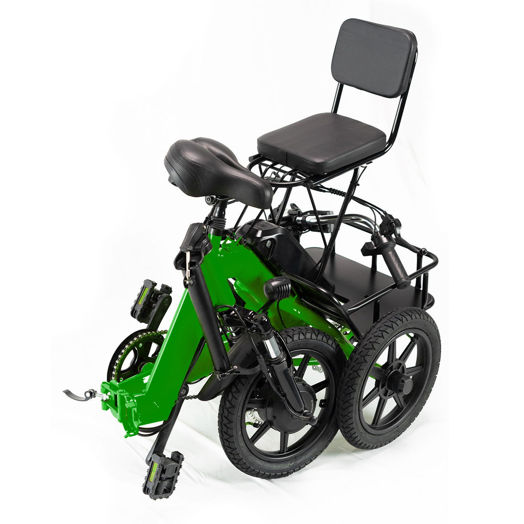 Foldable Electric Tricycle