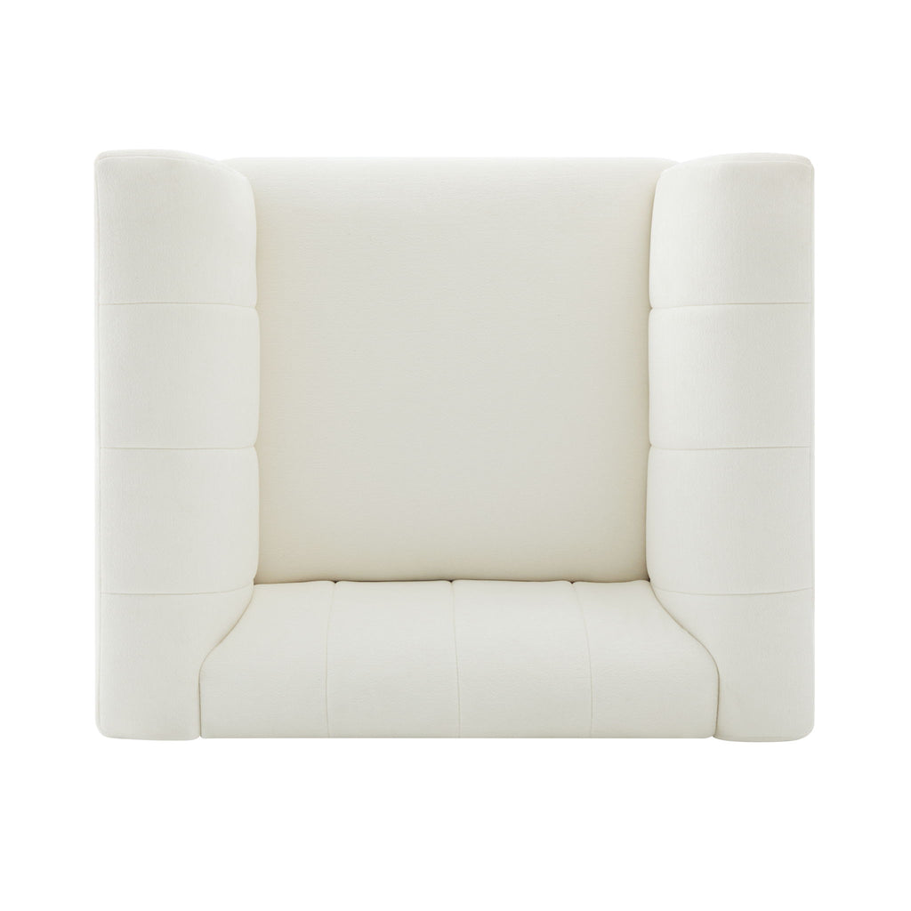 Accent Chair With Tight Back For Living Room