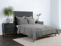 Bari - Velvet Quilt - Sage