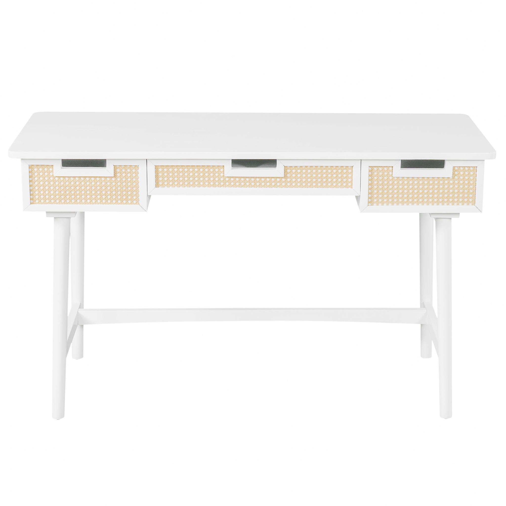 Writing Desk With 3 Drawers For Living Room