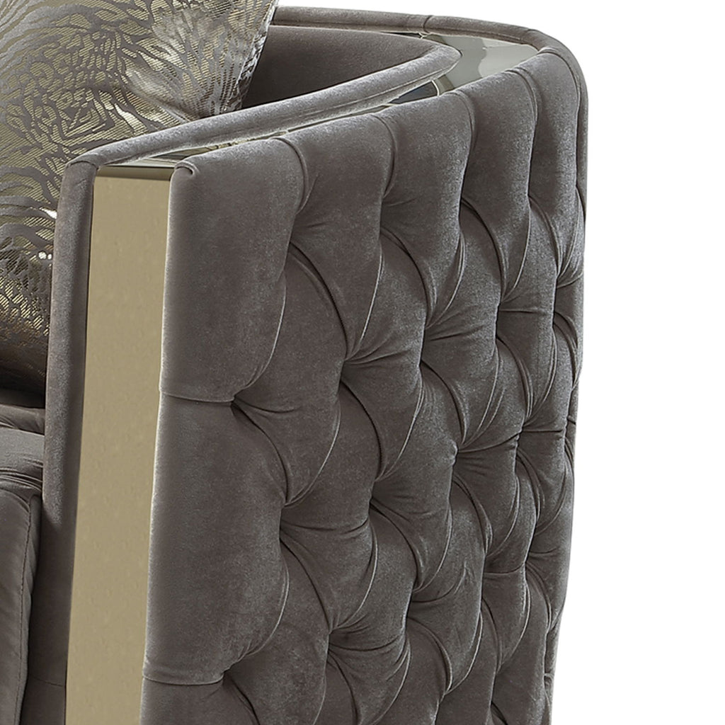 Naomi - Button Tufted Sofa