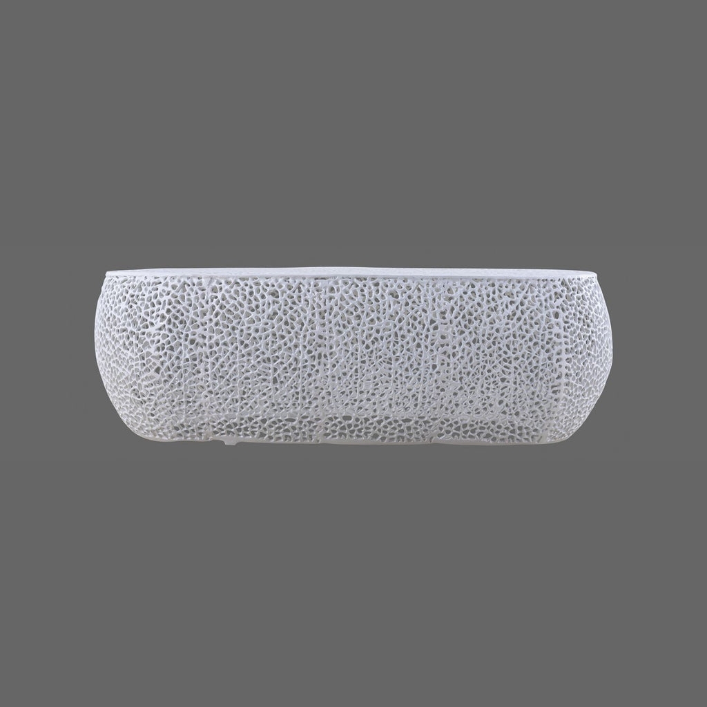 T3601 - Modern Oval Coffee Table