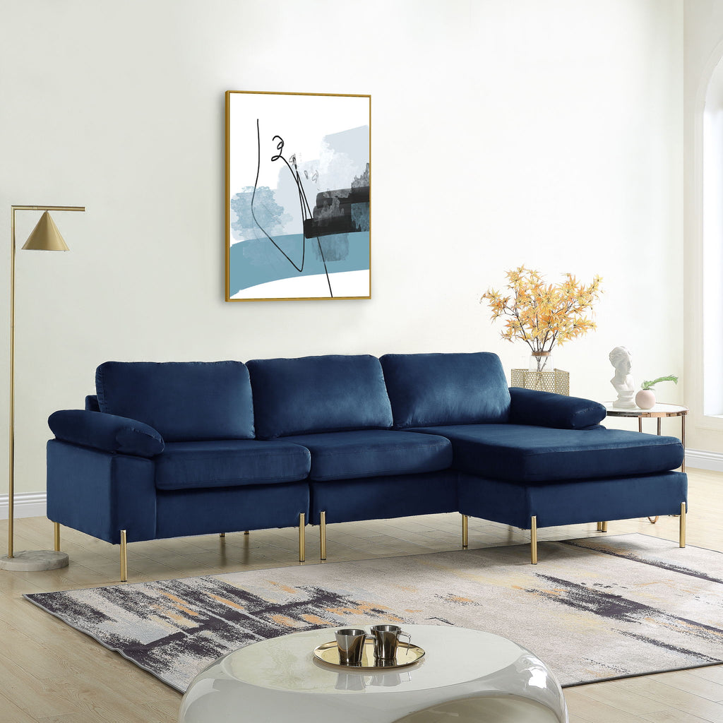 Shannon - Sectional Sofa With Chaise