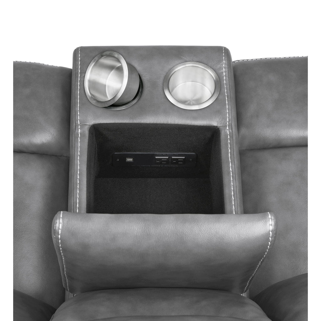 Masley - Reclining Living Room Set